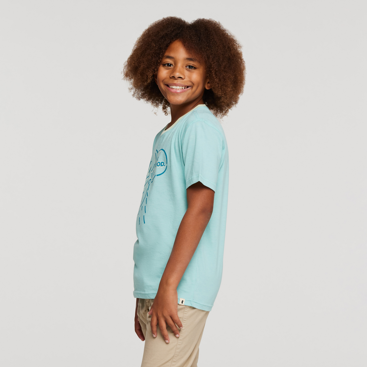 Talking Llama T-Shirt Kids' | Comfortable Outdoor Top