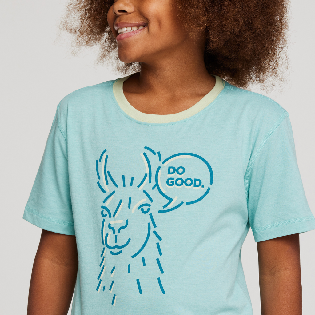 Talking Llama T-Shirt Kids' | Comfortable Outdoor Top
