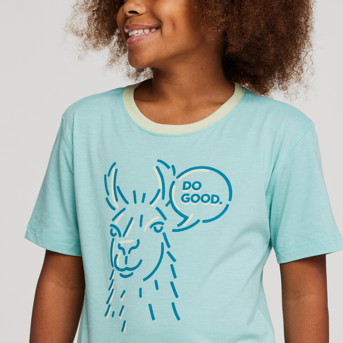 Talking Llama T-Shirt Kids' | Comfortable Outdoor Top