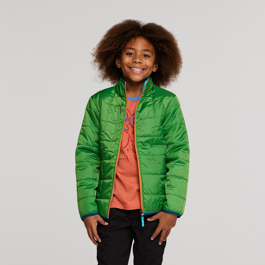 Teca Calido Jacket Kids' | Versatile Outdoor Layer