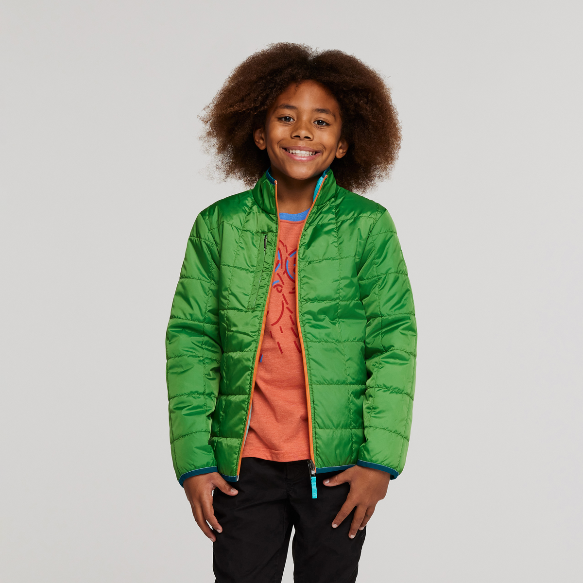 Teca Calido Jacket Kids' | Versatile Outdoor Layer
