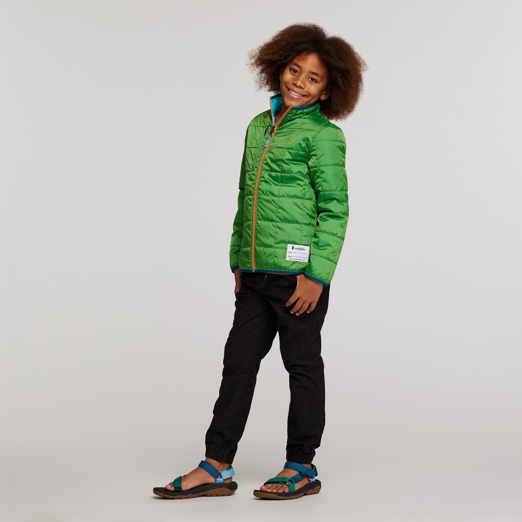 Teca Calido Jacket Kids' | Versatile Outdoor Layer