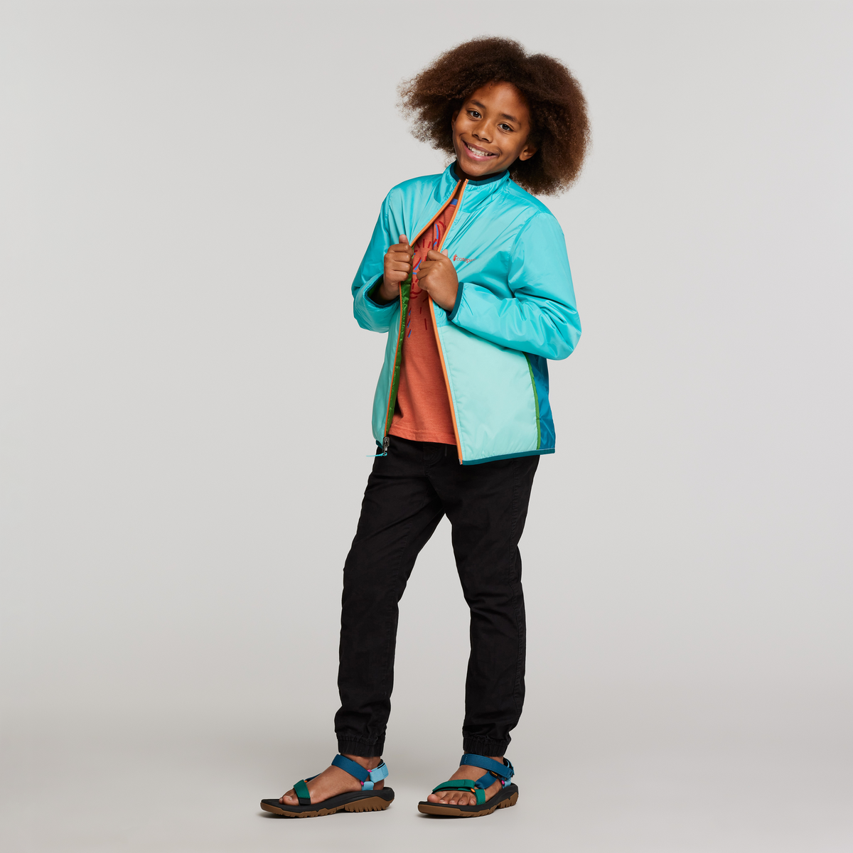 Teca Calido Jacket Kids' | Versatile Outdoor Layer