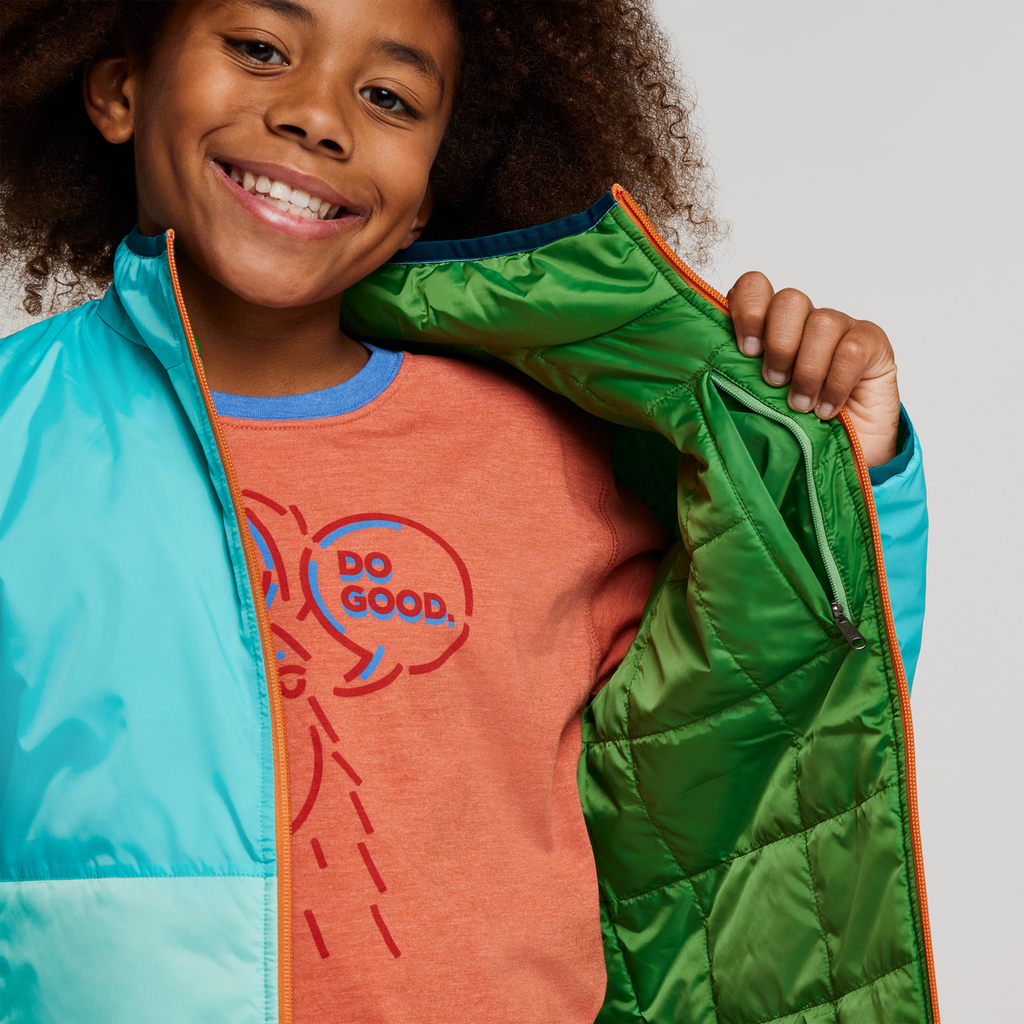 Teca Calido Jacket Kids' | Versatile Outdoor Layer