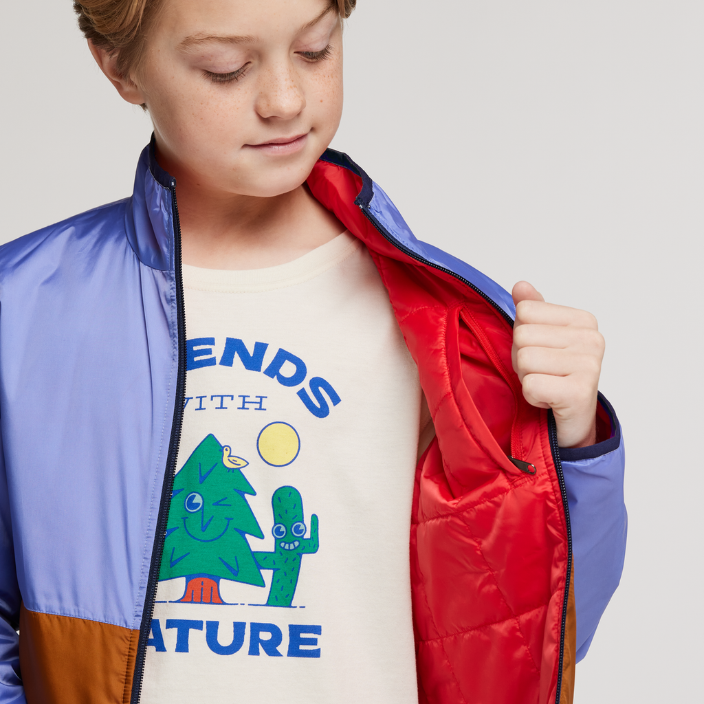 Teca Calido Jacket Kids' | Versatile Outdoor Layer