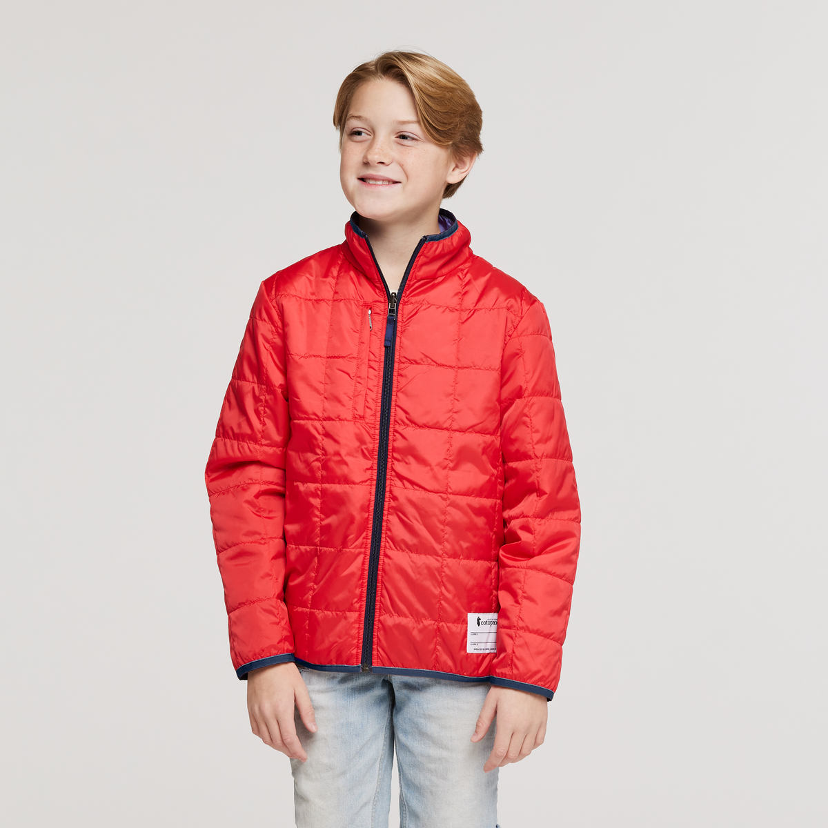 Teca Calido Jacket Kids' | Versatile Outdoor Layer
