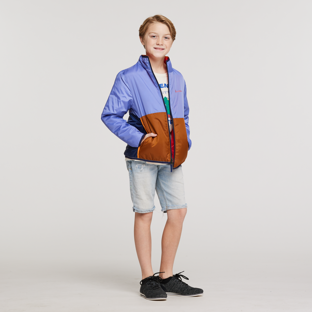Teca Calido Jacket Kids' | Versatile Outdoor Layer
