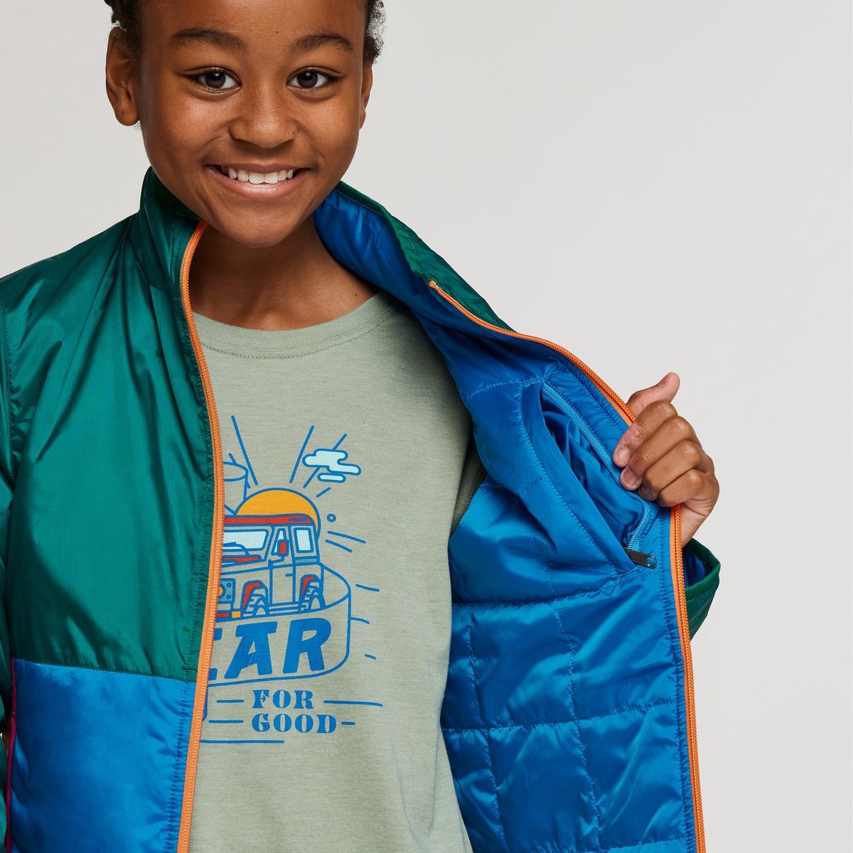 Teca Calido Jacket Kids' | Versatile Outdoor Layer
