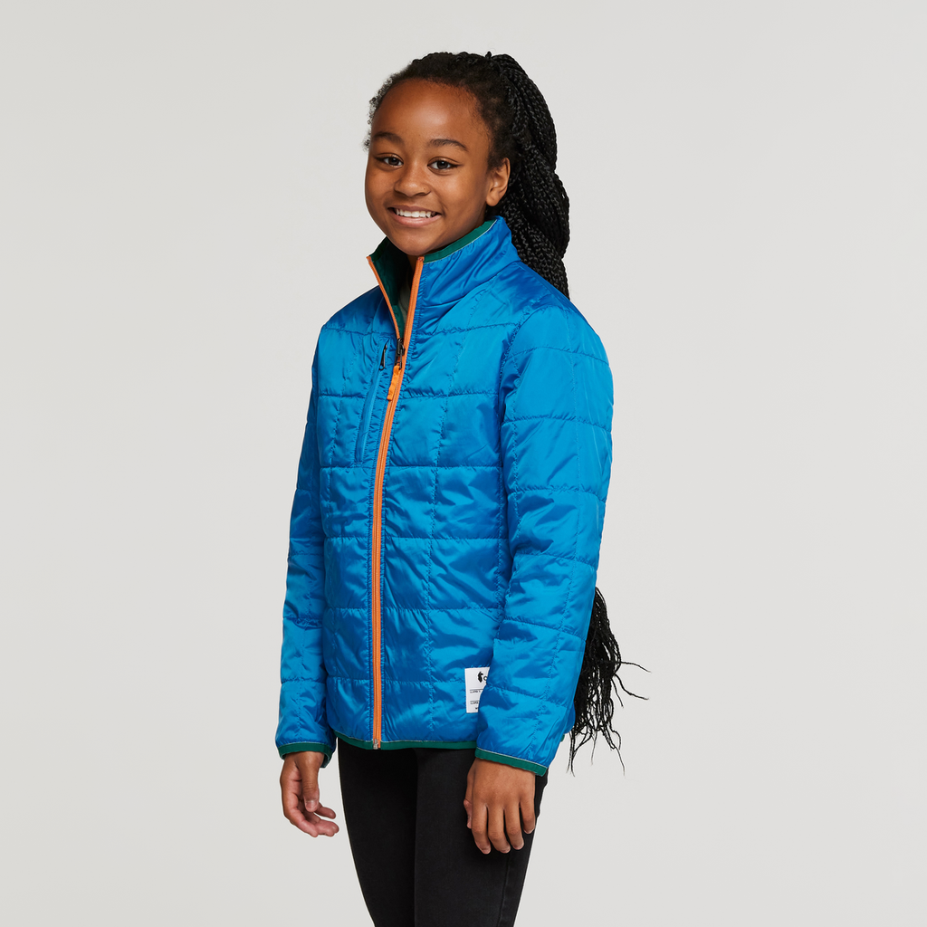 Teca Calido Jacket Kids' | Versatile Outdoor Layer