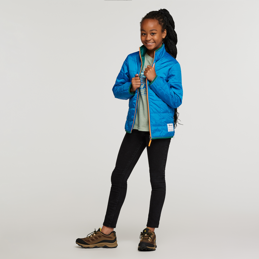 Teca Calido Jacket Kids' | Versatile Outdoor Layer