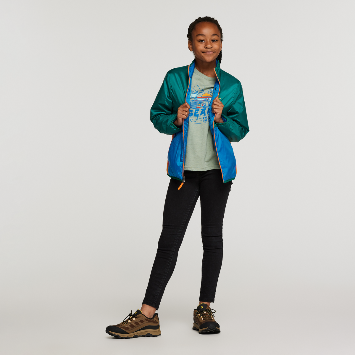 Teca Calido Jacket Kids' | Versatile Outdoor Layer