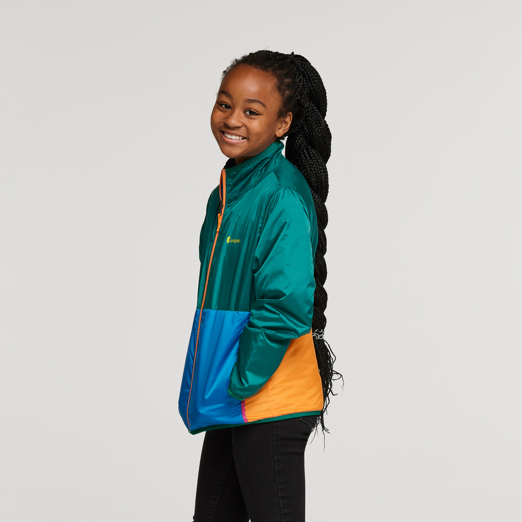 Teca Calido Jacket Kids' | Versatile Outdoor Layer