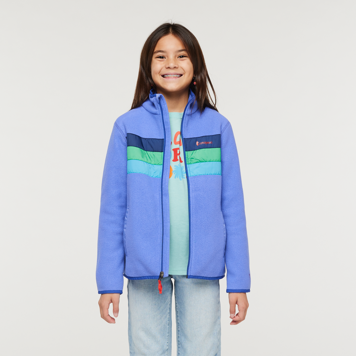 Teca Fleece Jacket Kids' | Cozy Outdoor Layer