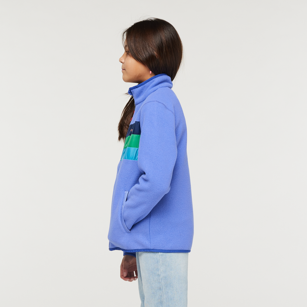 Teca Fleece Jacket Kids' | Cozy Outdoor Layer