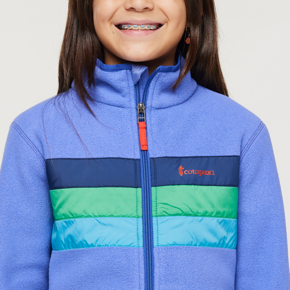Teca Fleece Jacket Kids' | Cozy Outdoor Layer