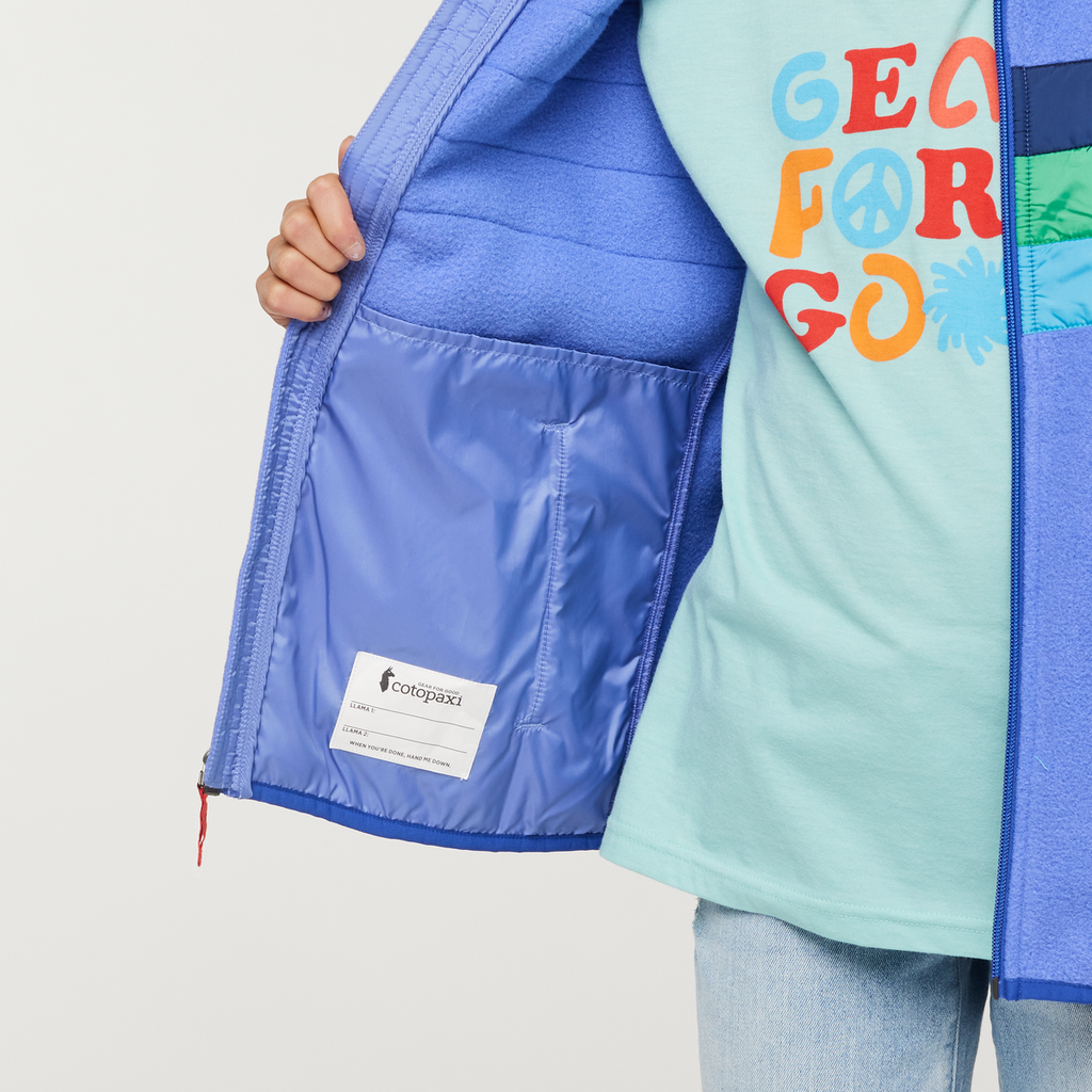 Teca Fleece Jacket Kids' | Cozy Outdoor Layer