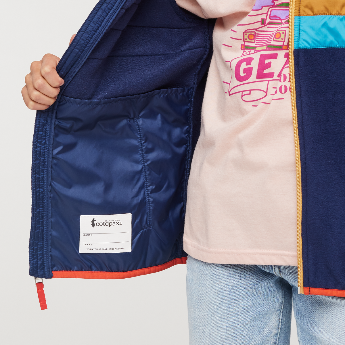 Teca Fleece Jacket Kids' | Cozy Outdoor Layer