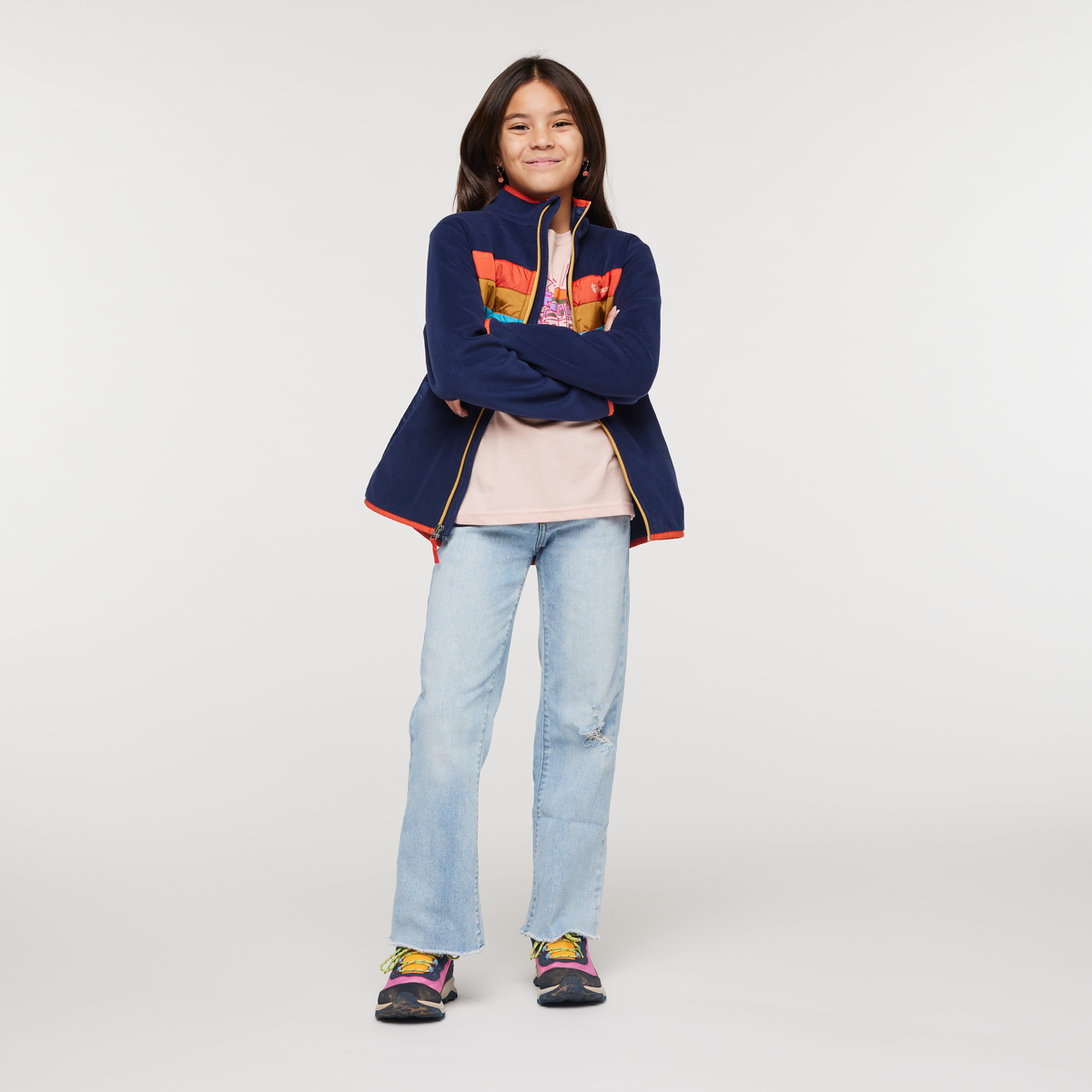 Teca Fleece Jacket Kids' | Cozy Outdoor Layer