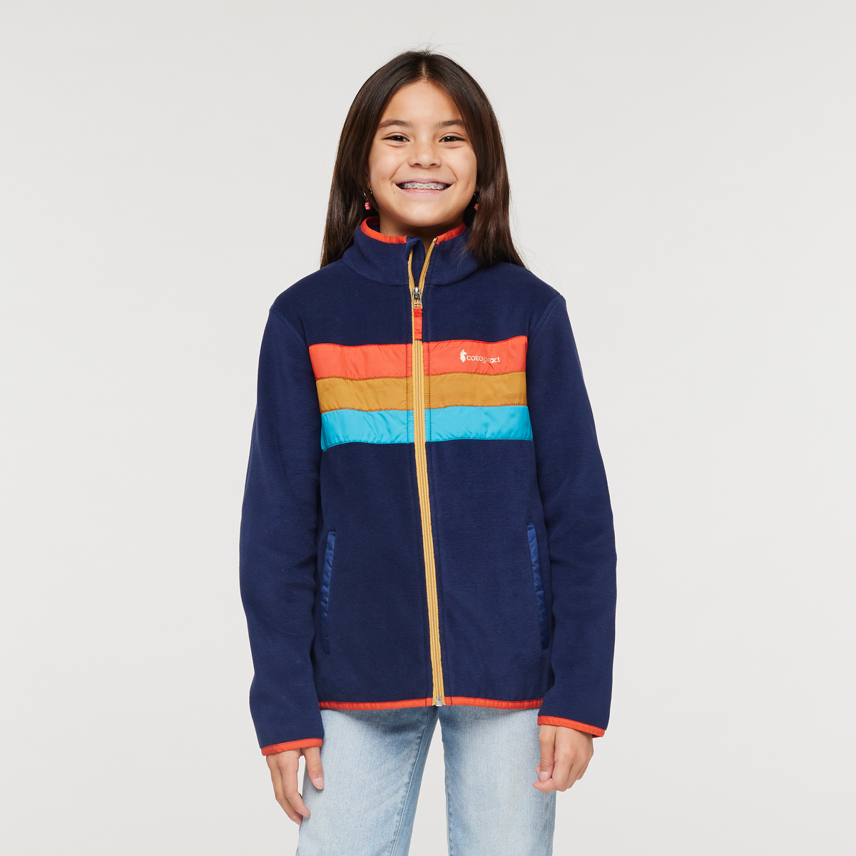 Teca Fleece Jacket Kids' | Cozy Outdoor Layer
