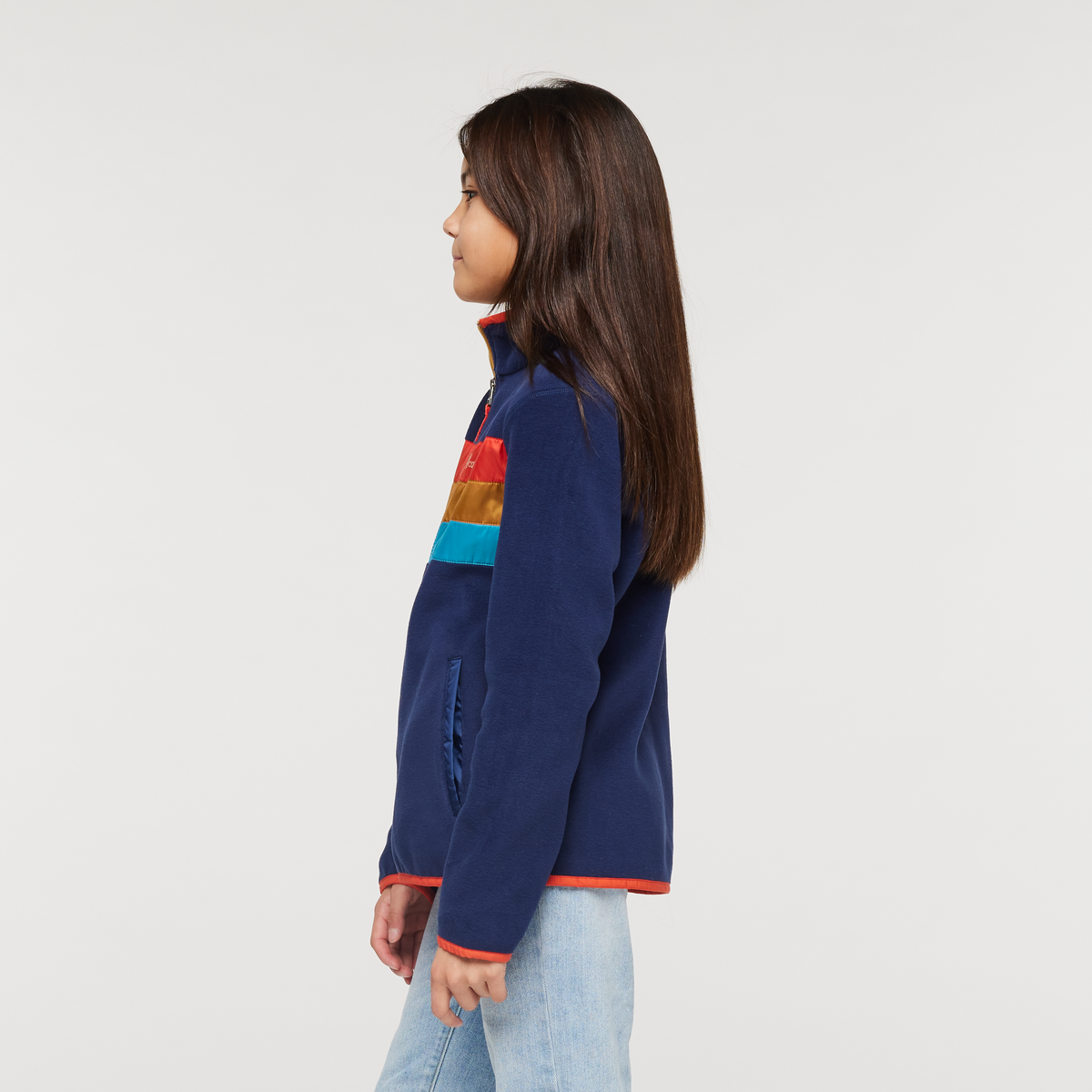 Teca Fleece Jacket Kids' | Cozy Outdoor Layer