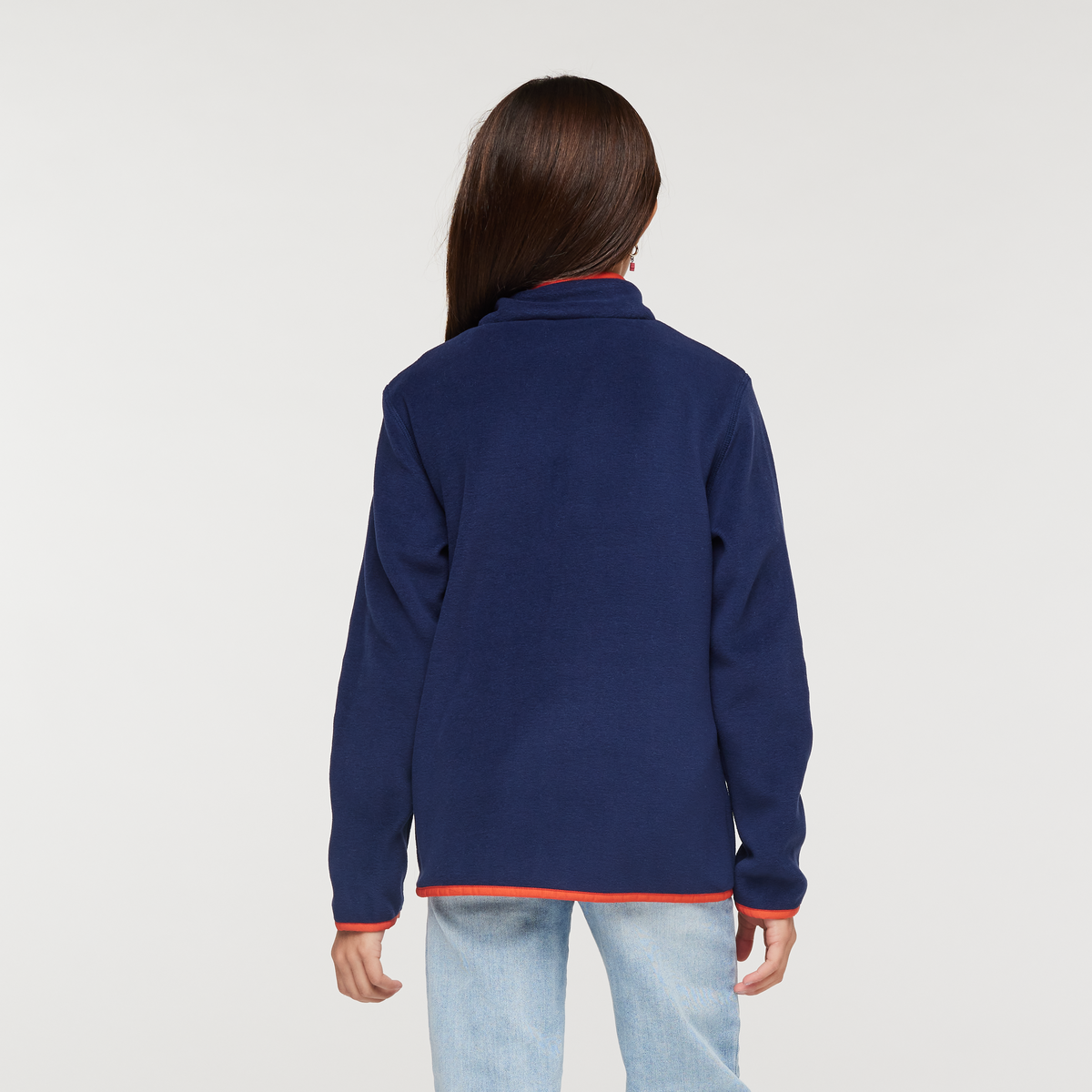 Teca Fleece Jacket Kids' | Cozy Outdoor Layer
