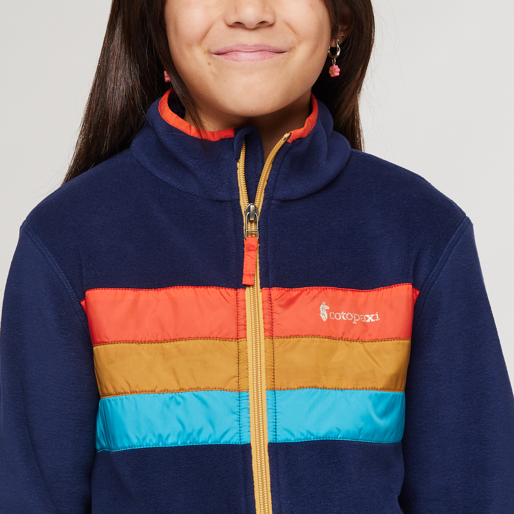 Teca Fleece Jacket Kids' | Cozy Outdoor Layer