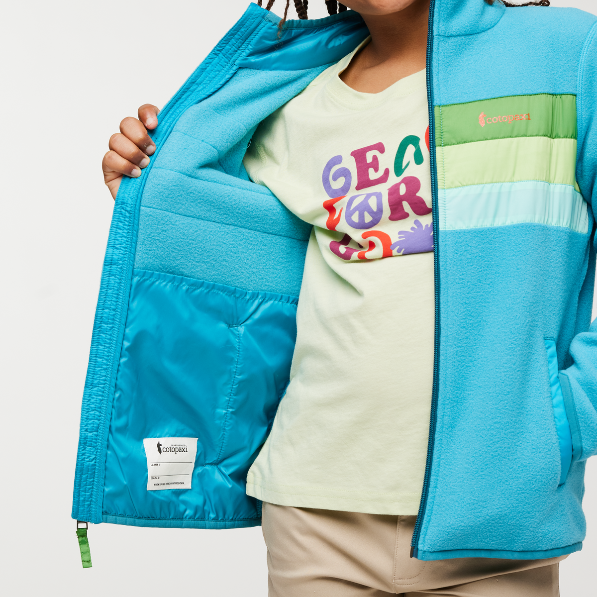 Teca Fleece Jacket Kids' | Cozy Outdoor Layer