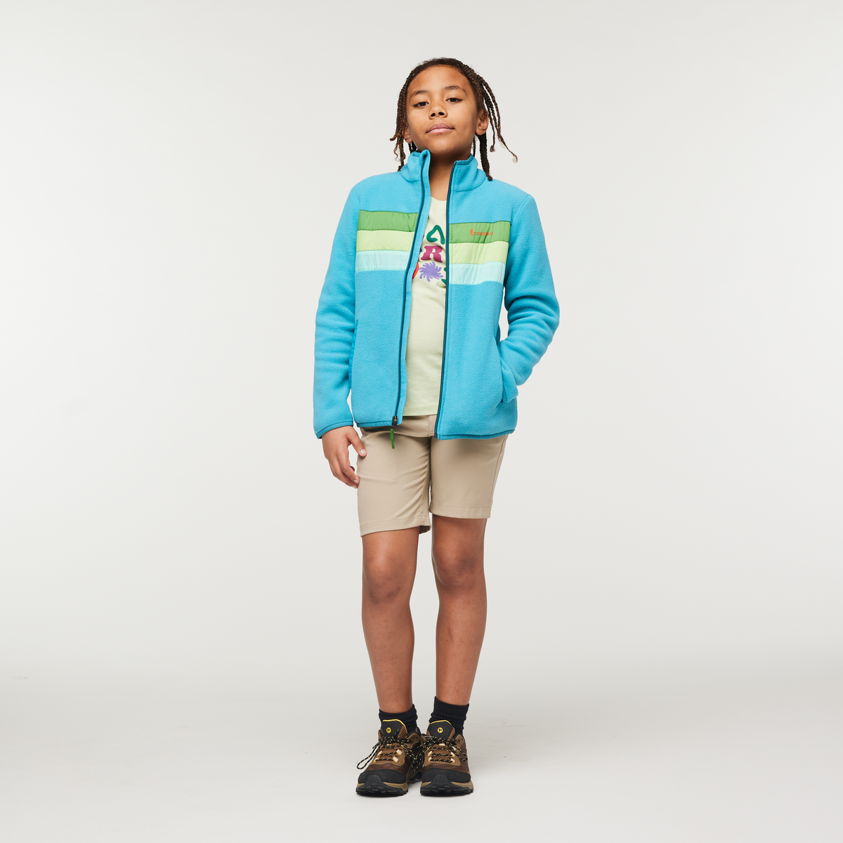 Teca Fleece Jacket Kids' | Cozy Outdoor Layer