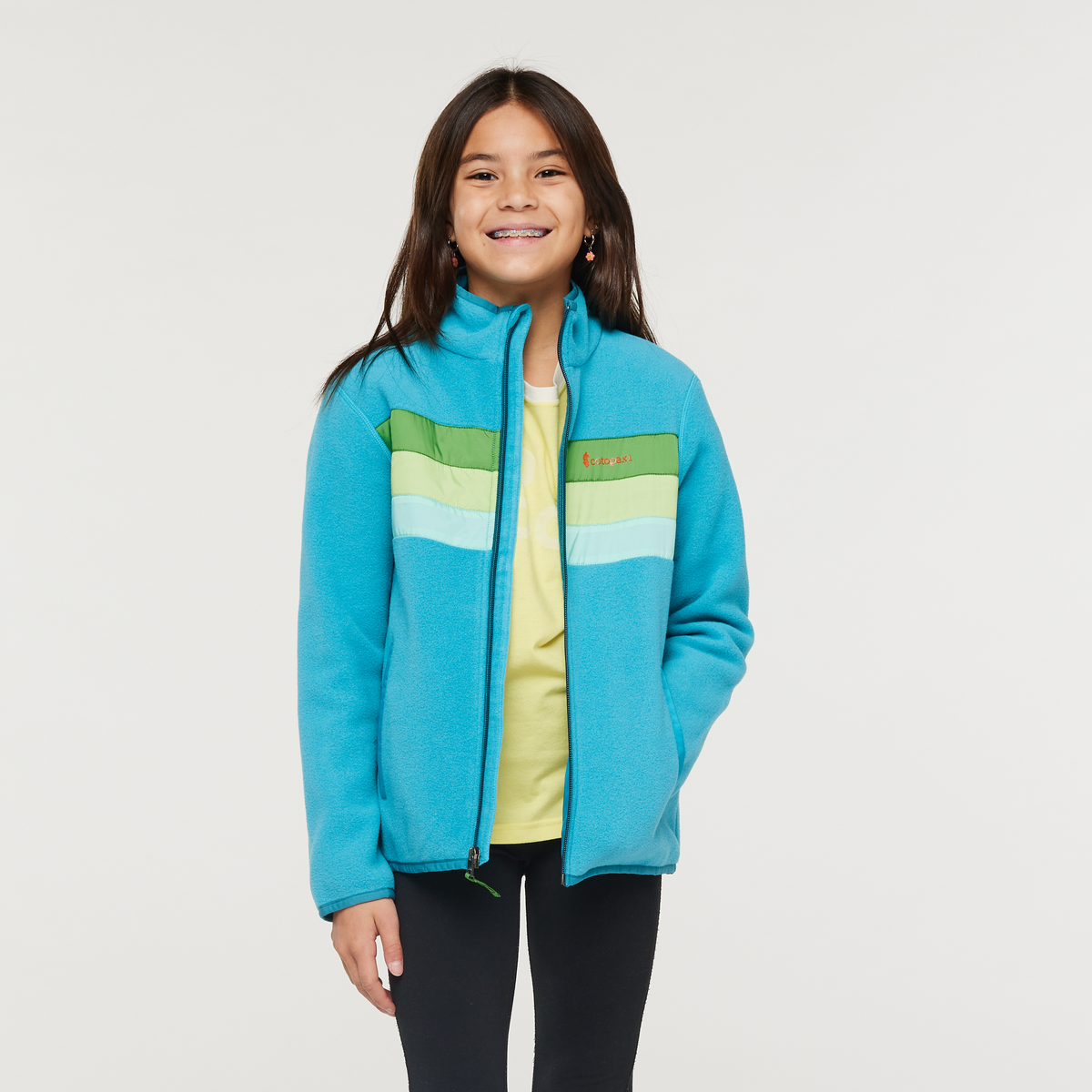 Teca Fleece Jacket Kids' | Cozy Outdoor Layer