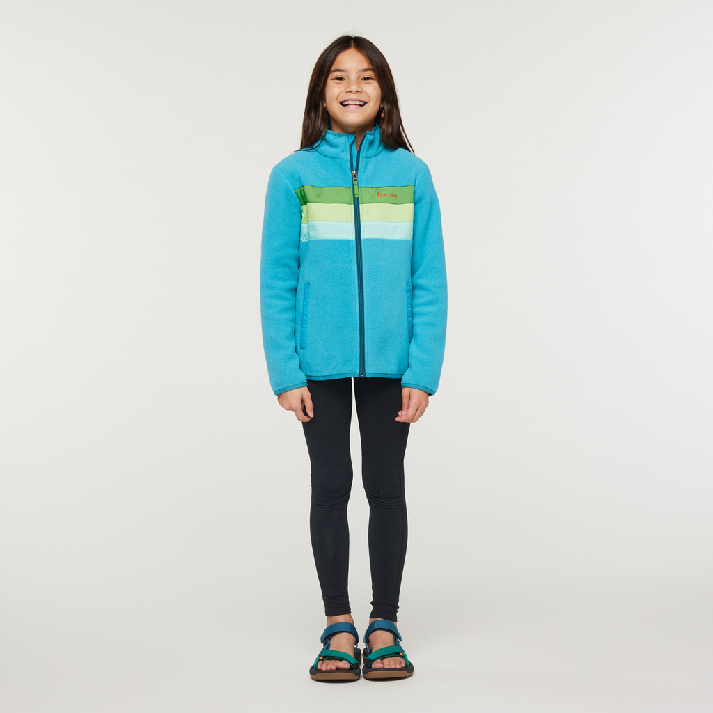 Teca Fleece Jacket Kids' | Cozy Outdoor Layer