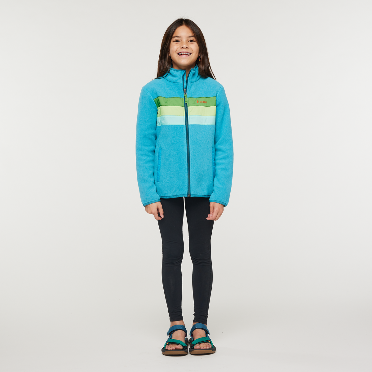 Teca Fleece Jacket Kids' | Cozy Outdoor Layer