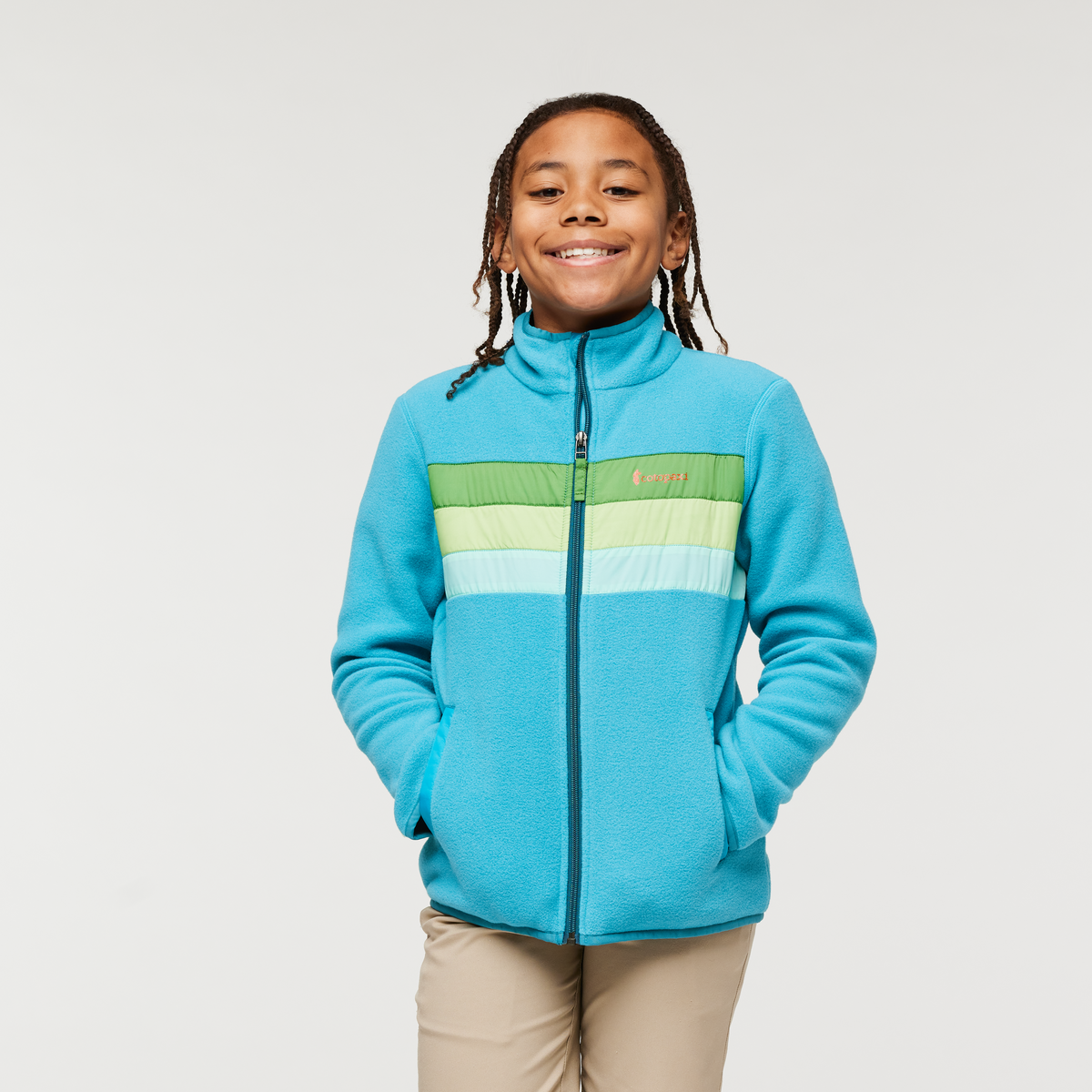 Teca Fleece Jacket Kids' | Cozy Outdoor Layer