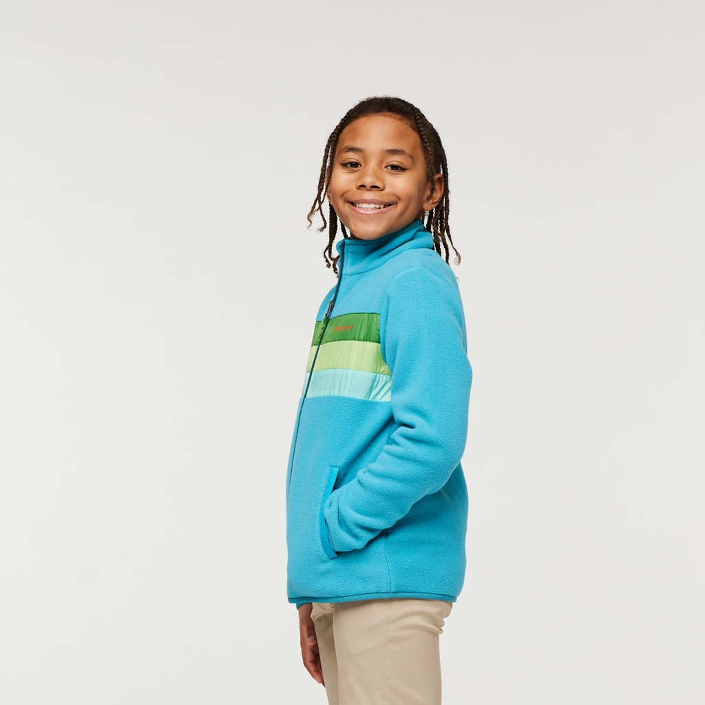 Teca Fleece Jacket Kids' | Cozy Outdoor Layer