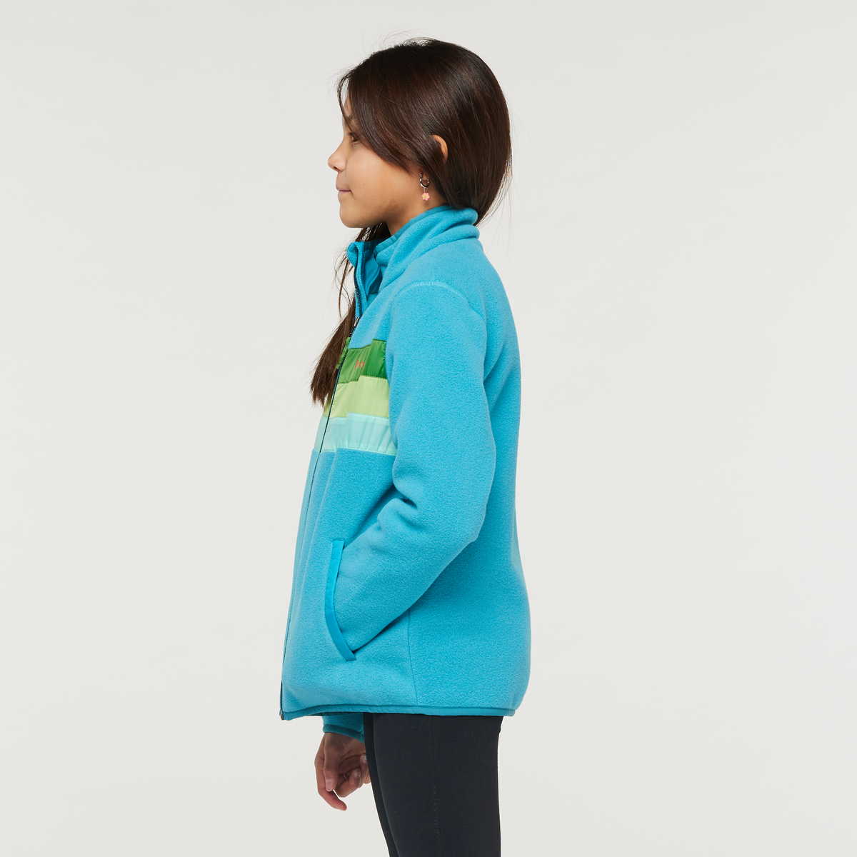 Teca Fleece Jacket Kids' | Cozy Outdoor Layer