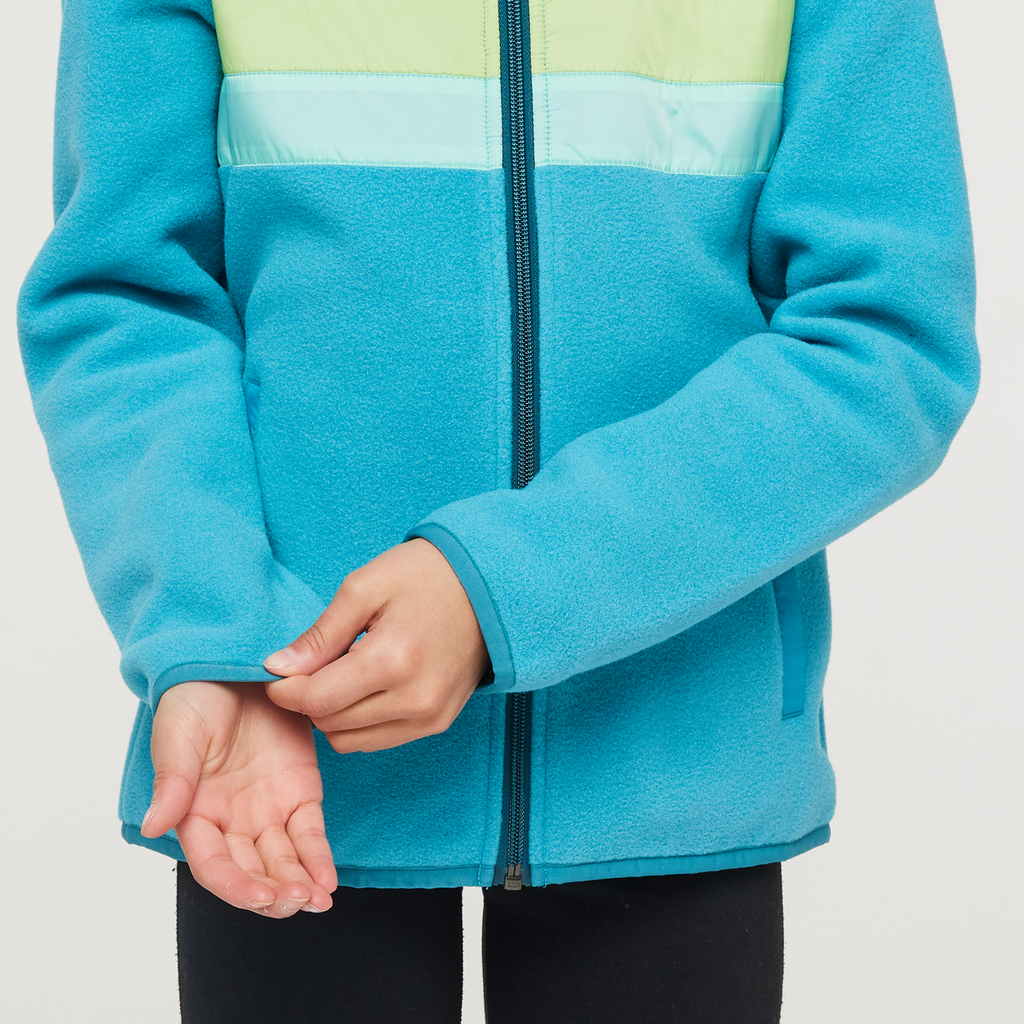Teca Fleece Jacket Kids' | Cozy Outdoor Layer