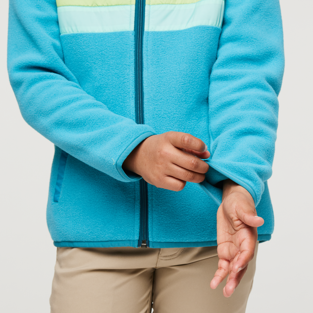 Teca Fleece Jacket Kids' | Cozy Outdoor Layer