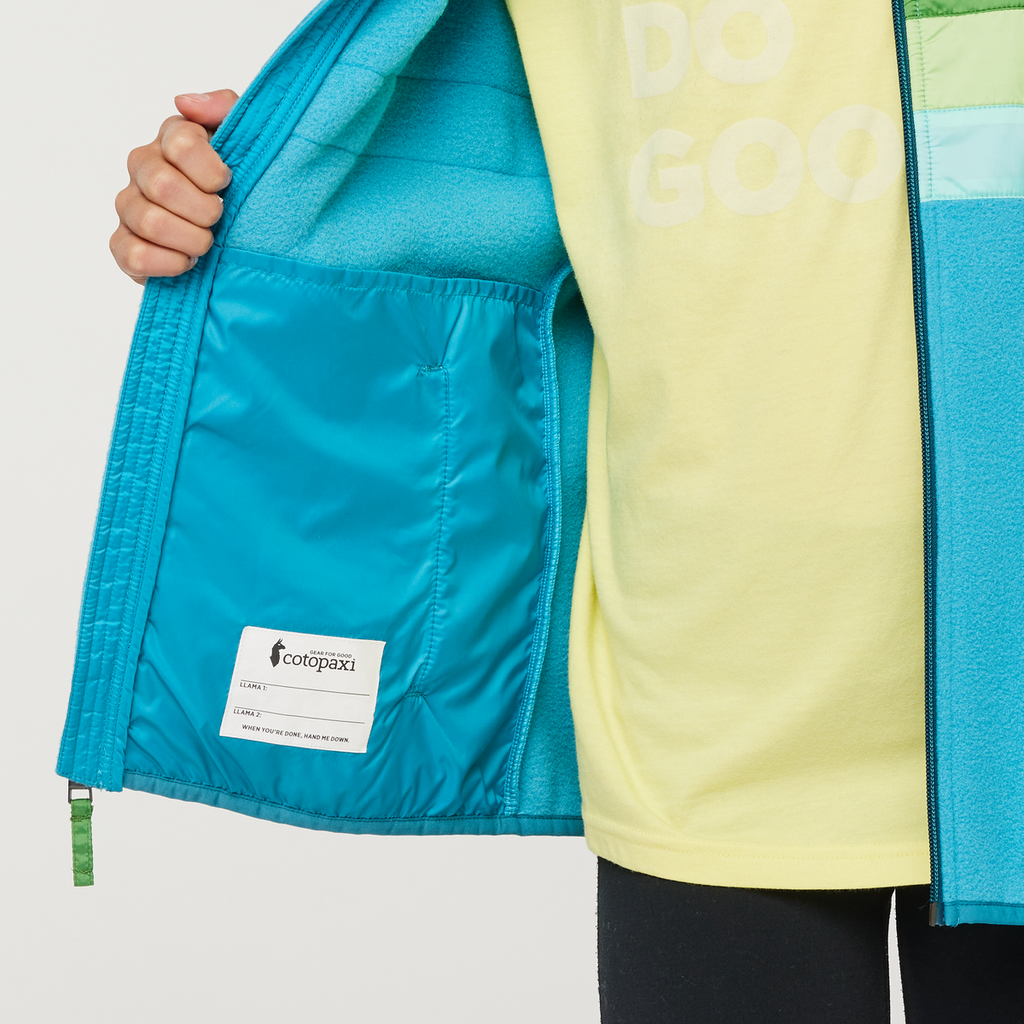 Teca Fleece Jacket Kids' | Cozy Outdoor Layer