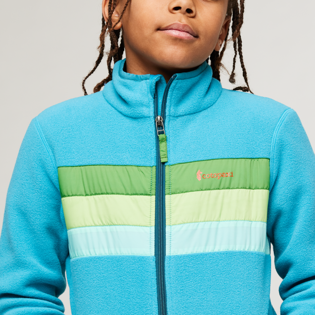 Teca Fleece Jacket Kids' | Cozy Outdoor Layer