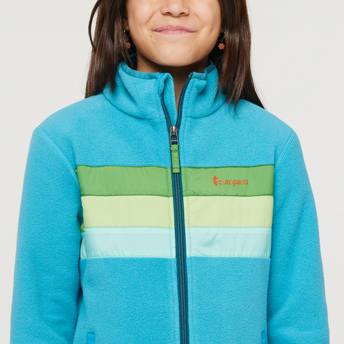 Teca Fleece Jacket Kids' | Cozy Outdoor Layer