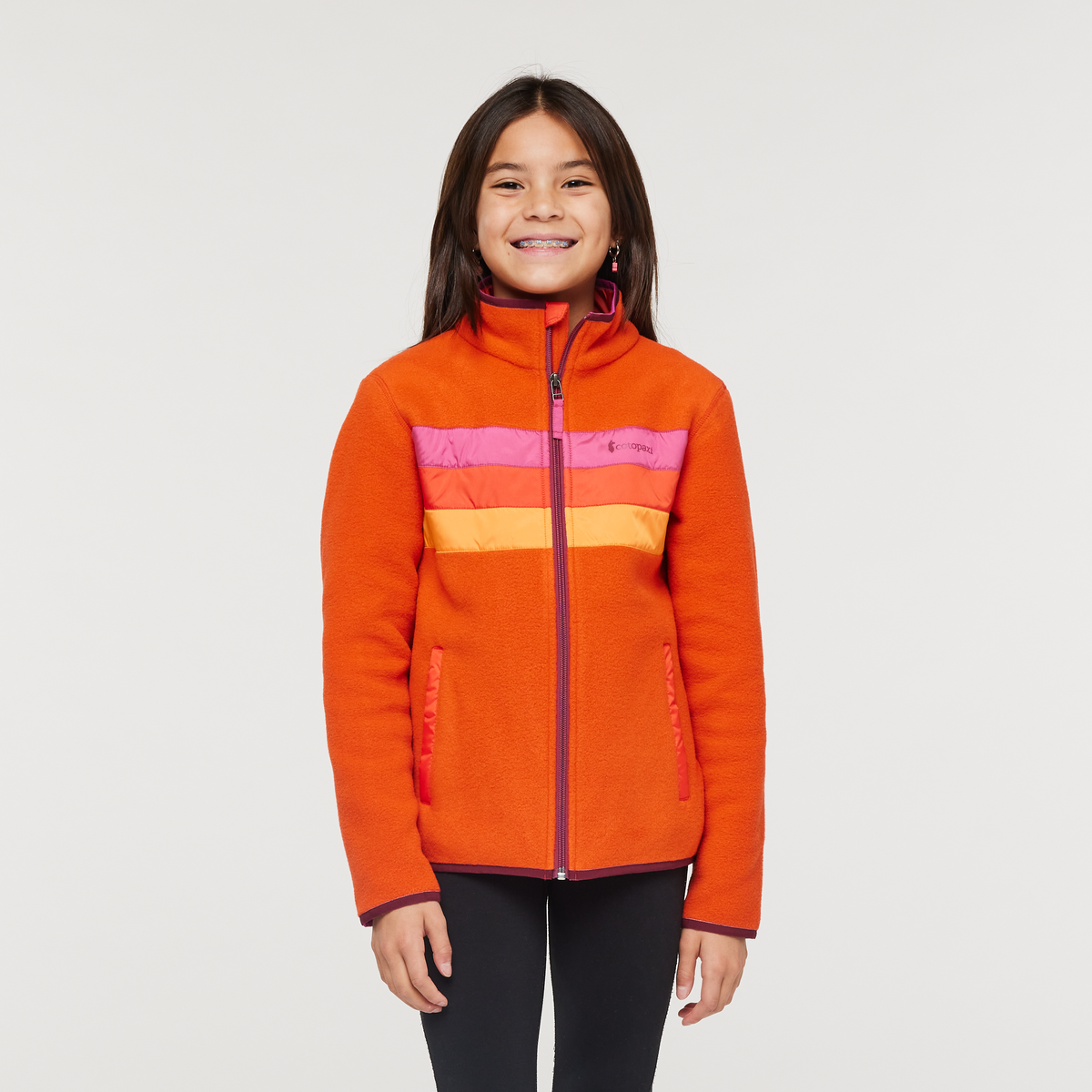 Teca Fleece Jacket Kids' | Cozy Outdoor Layer