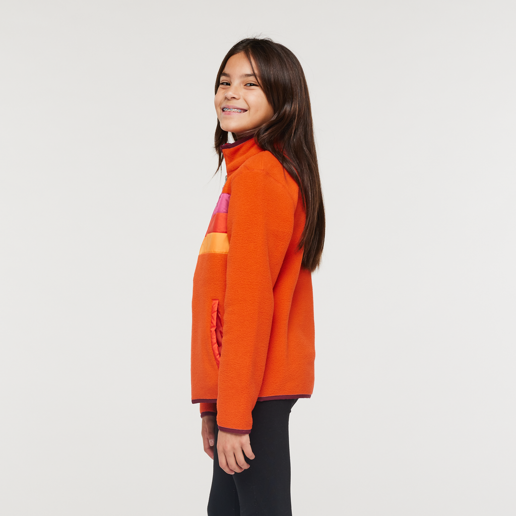 Teca Fleece Jacket Kids' | Cozy Outdoor Layer