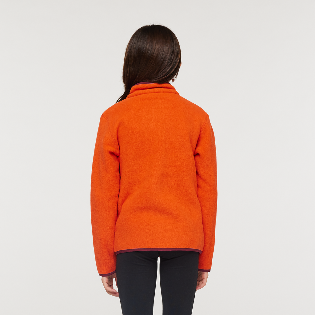Teca Fleece Jacket Kids' | Cozy Outdoor Layer