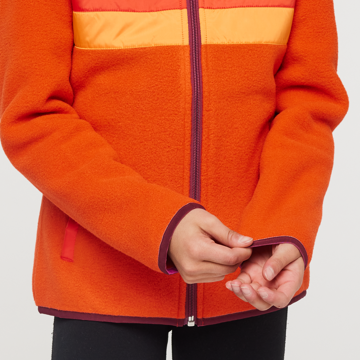 Teca Fleece Jacket Kids' | Cozy Outdoor Layer