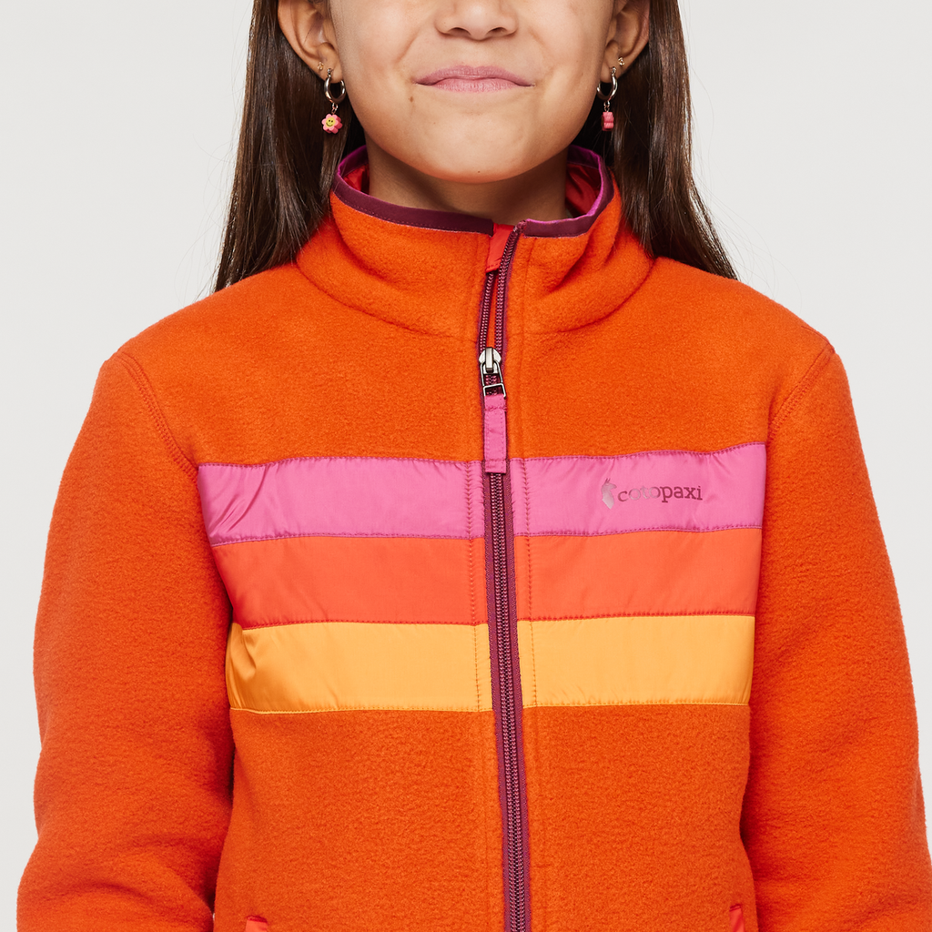 Teca Fleece Jacket Kids' | Cozy Outdoor Layer