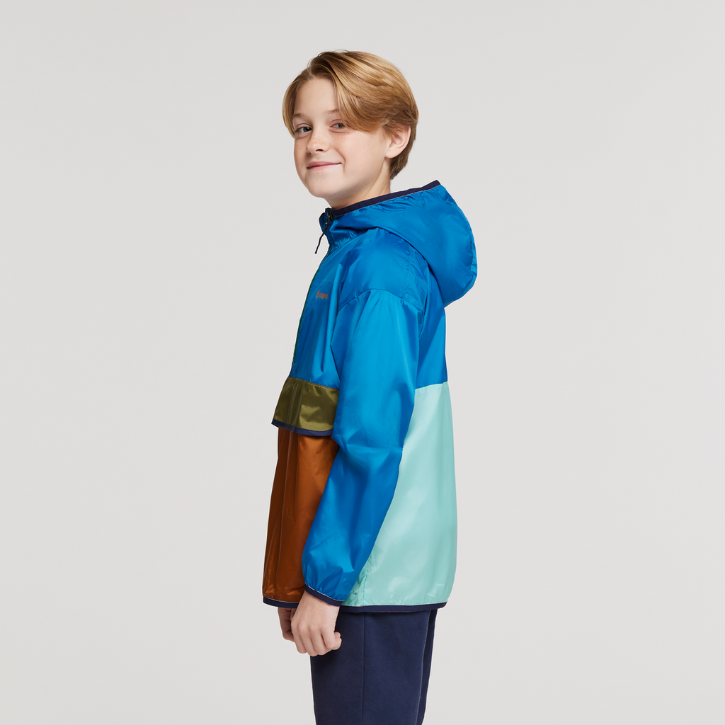 Teca Half-Zip Windbreaker Kids' | Versatile Outdoor Layer