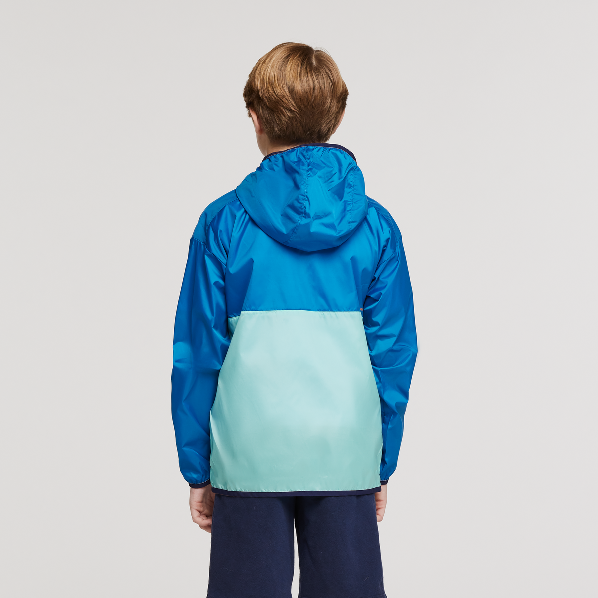 Teca Half-Zip Windbreaker Kids' | Versatile Outdoor Layer