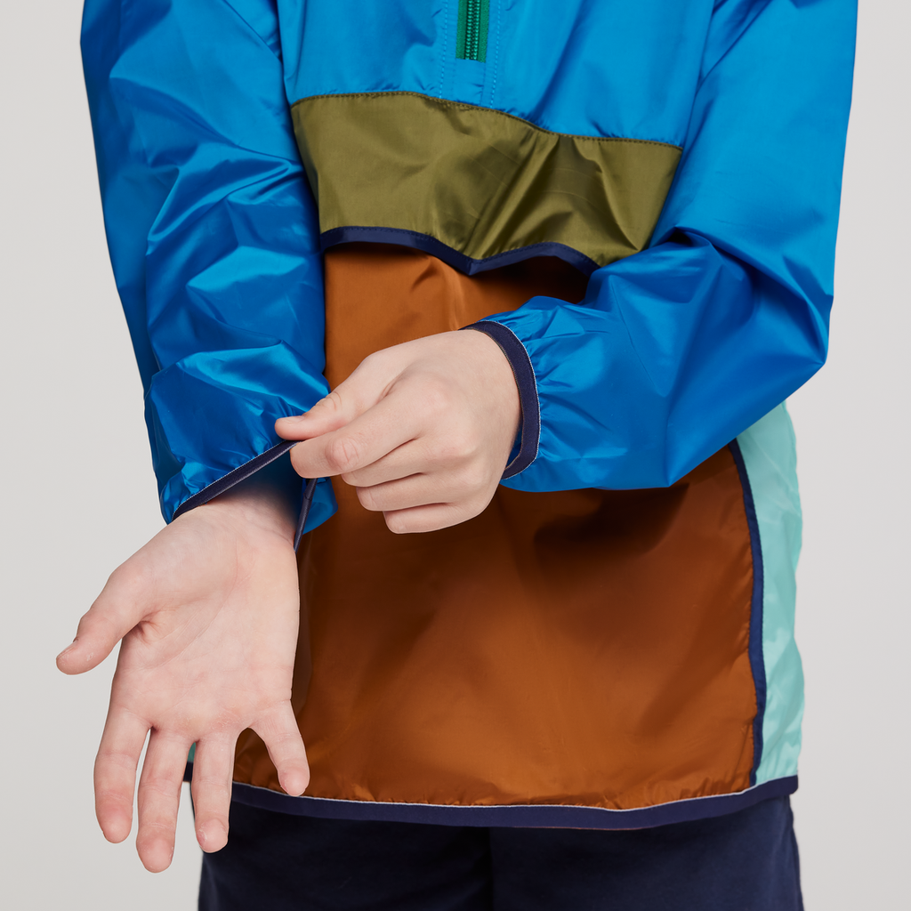 Teca Half-Zip Windbreaker Kids' | Versatile Outdoor Layer