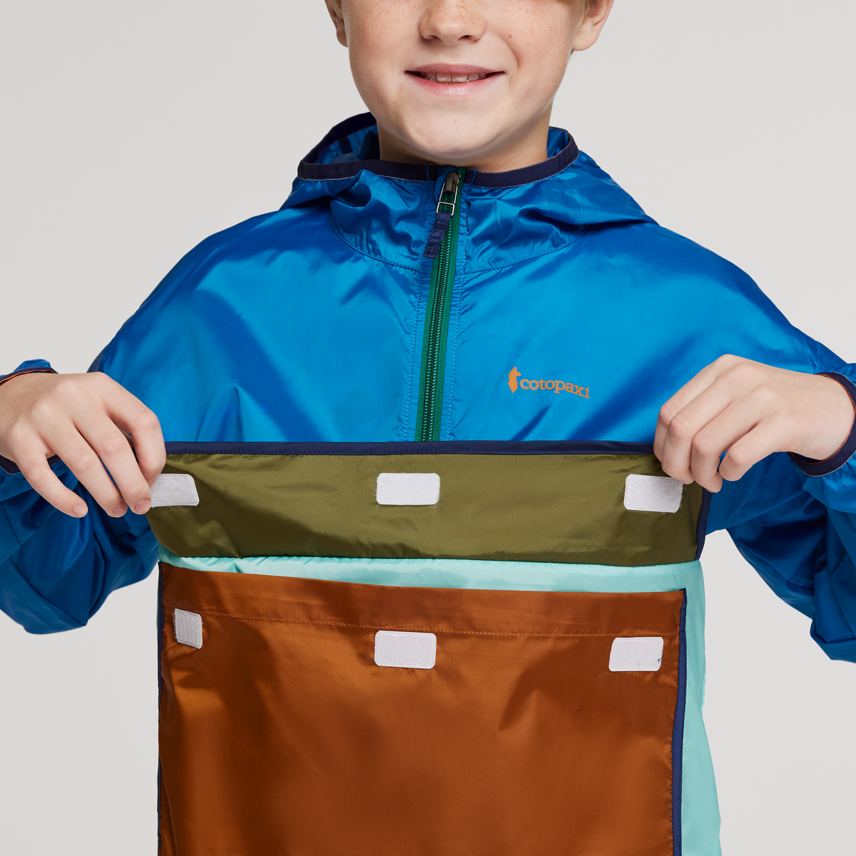 Teca Half-Zip Windbreaker Kids' | Versatile Outdoor Layer
