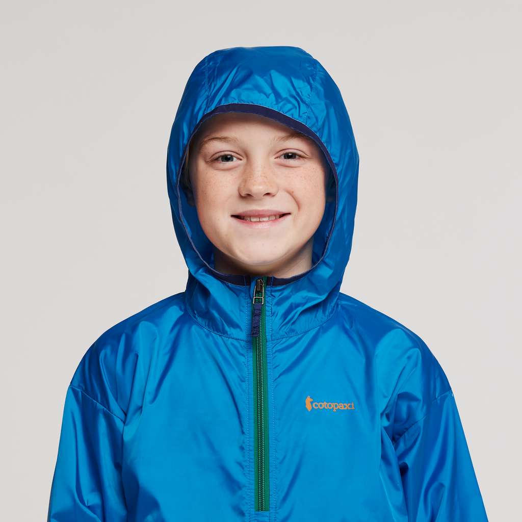 Teca Half-Zip Windbreaker Kids' | Versatile Outdoor Layer