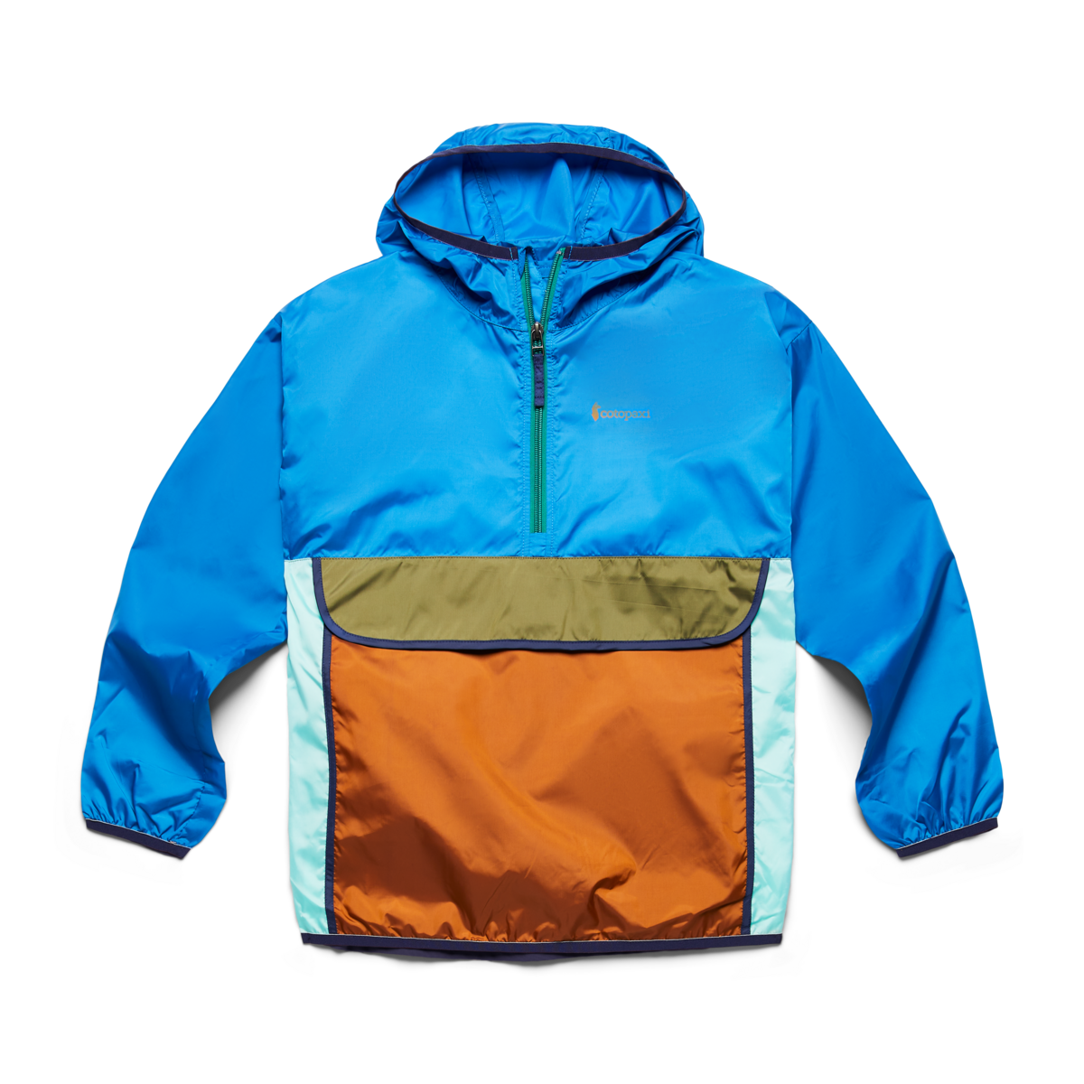 Teca Half-Zip Windbreaker Kids' | Versatile Outdoor Layer